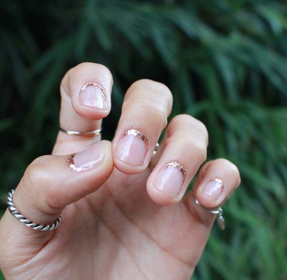 31 Nail Art Designs That Are Ideal for Short Nails