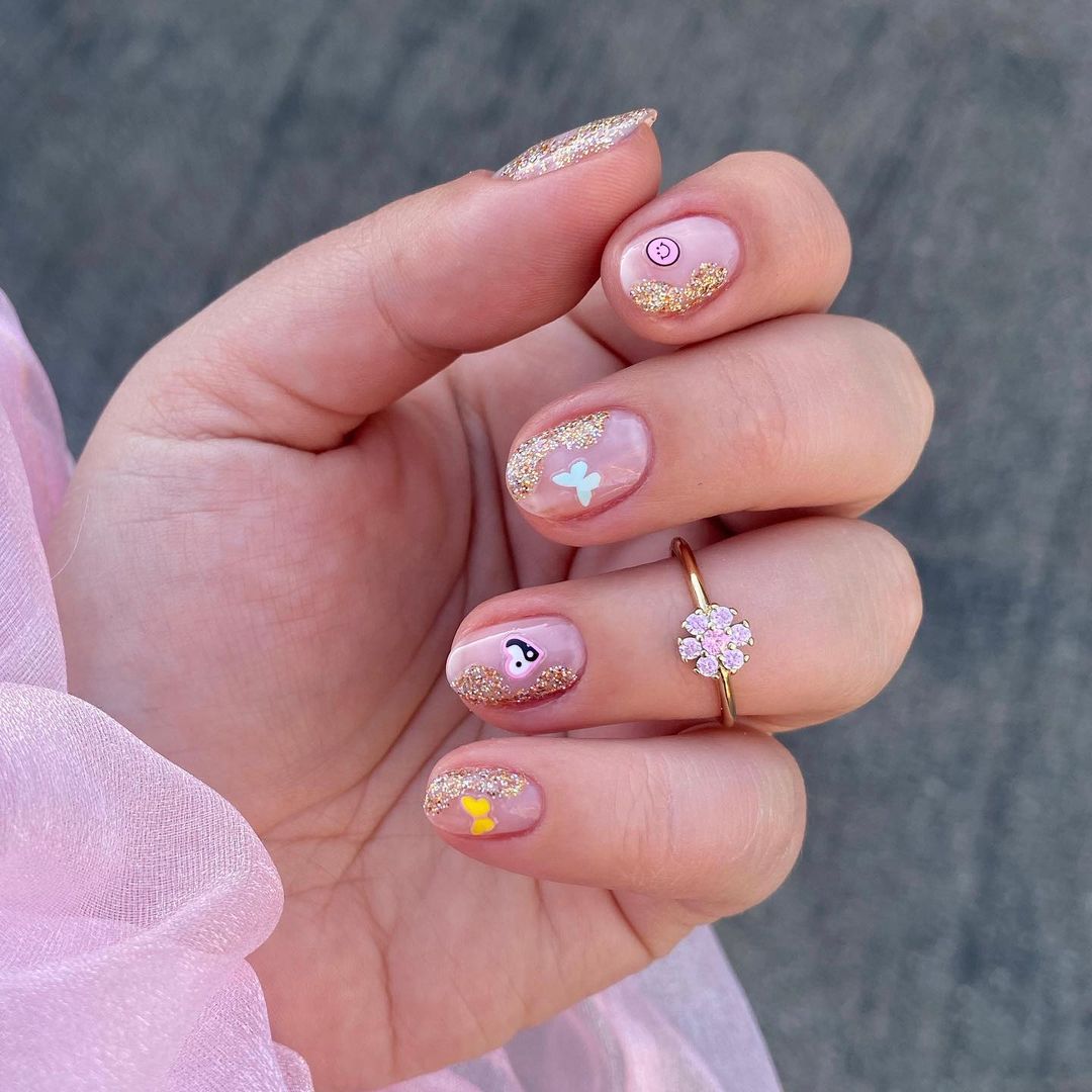 31 Nail Art Designs That Are Ideal for Short Nails