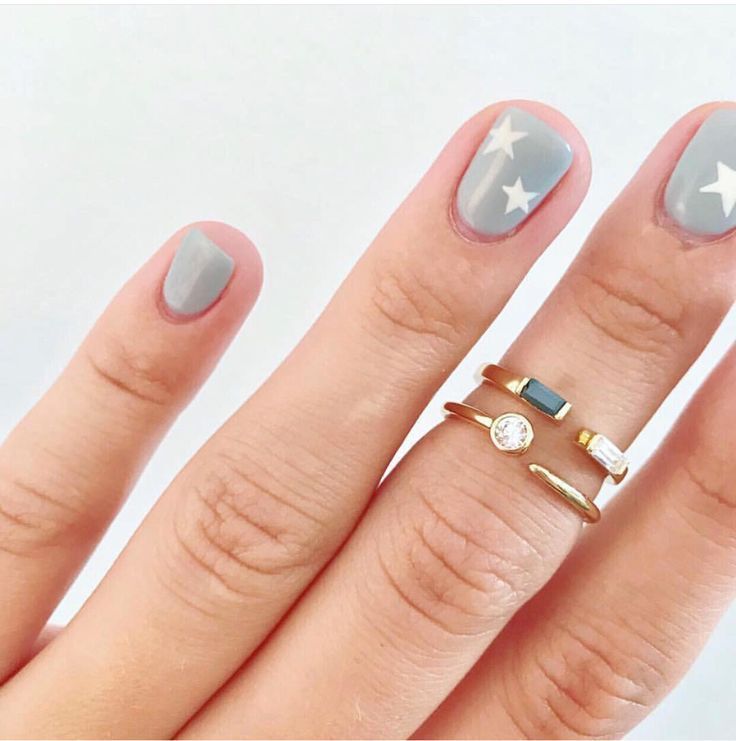 31 Nail Art Designs That Are Ideal for Short Nails