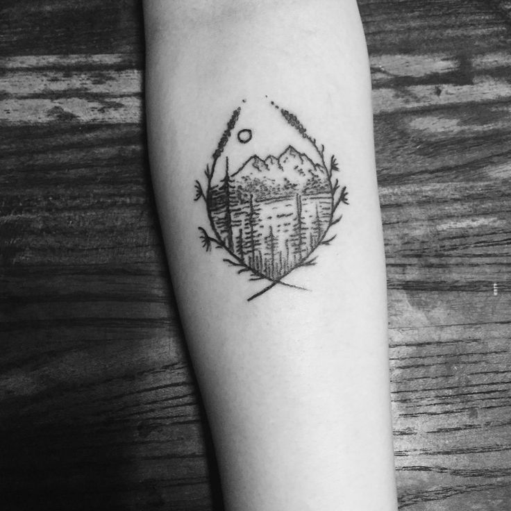 40 Lake Tattoos Ideas And Designs