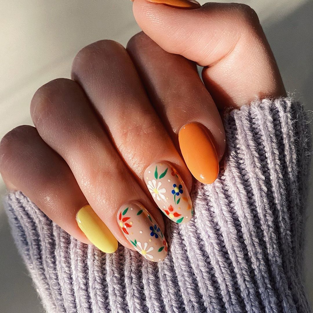 31 Nail Art Designs That Are Ideal for Short Nails