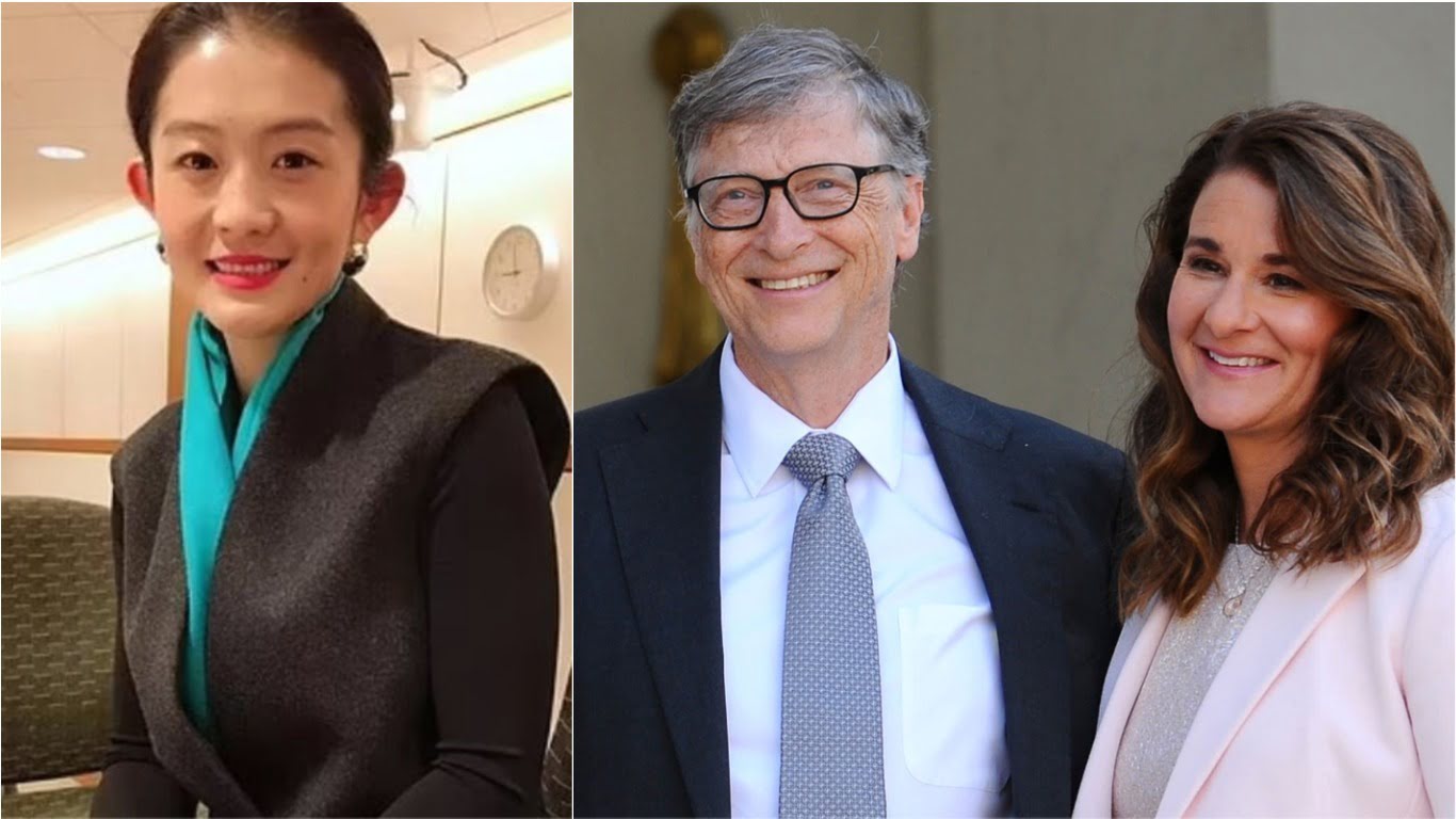 Who is Bill Gates' interpreter, Zhe 'Shelly Wang'?