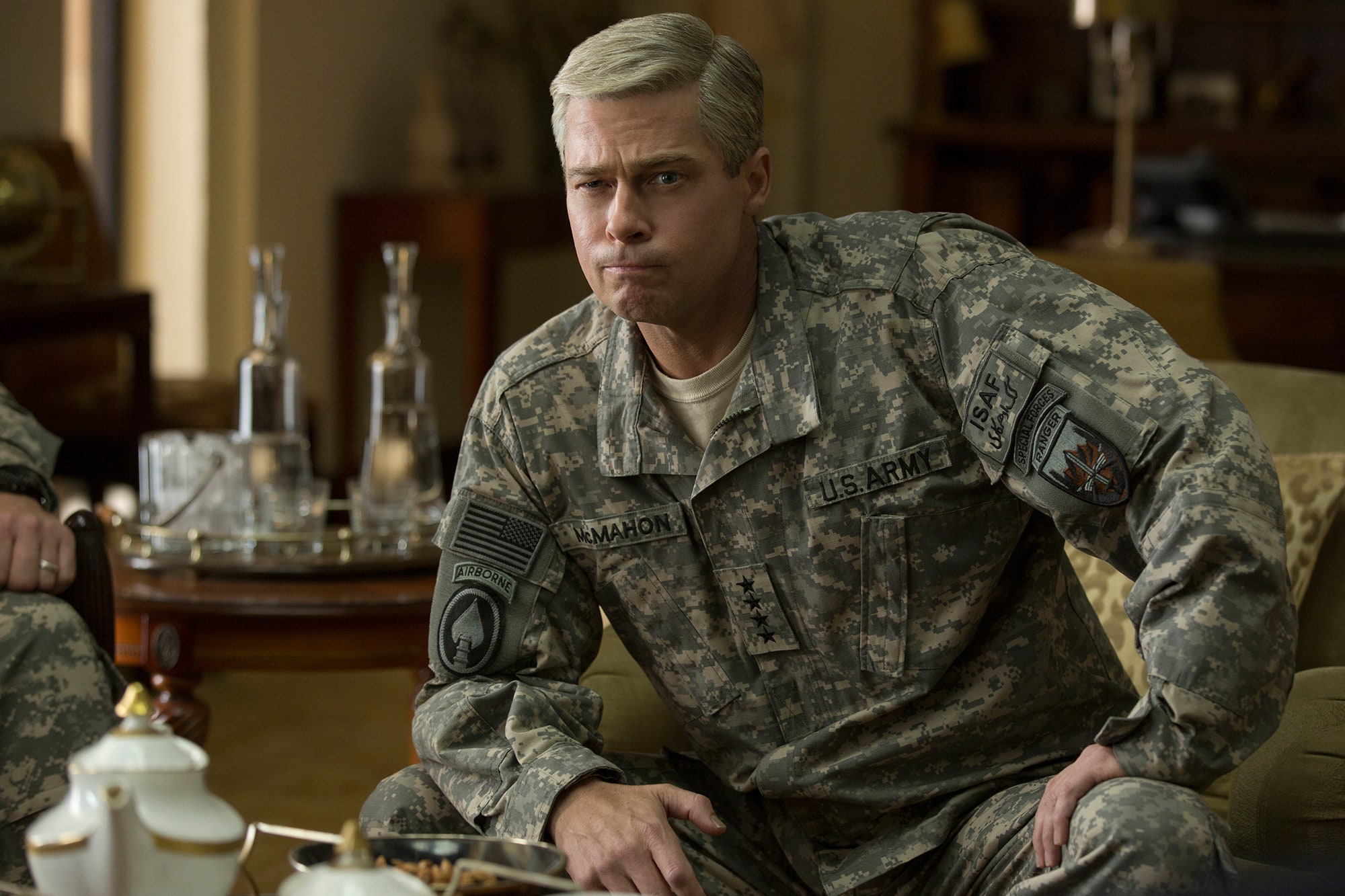 'War Machine' is based on a true story.