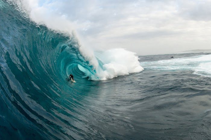 How does it feel to surfing alaska?