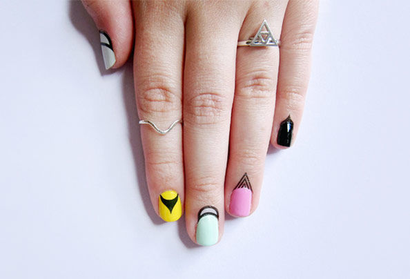 31 Nail Art Designs That Are Ideal for Short Nails