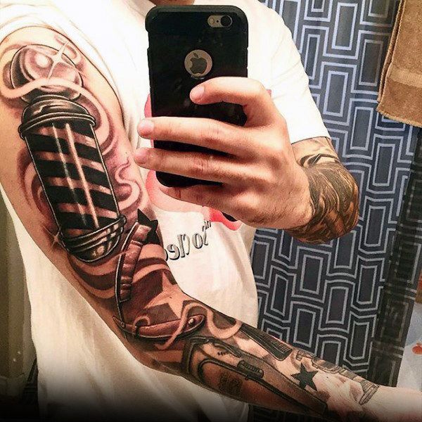 40 Lake Tattoos Ideas And Designs