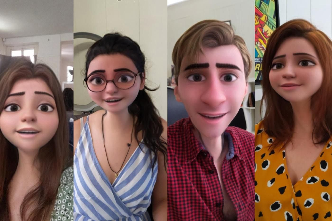 Step By Step Instructions On How To Achieve The Disney Filter And Pixar Face Filter Found On 5903