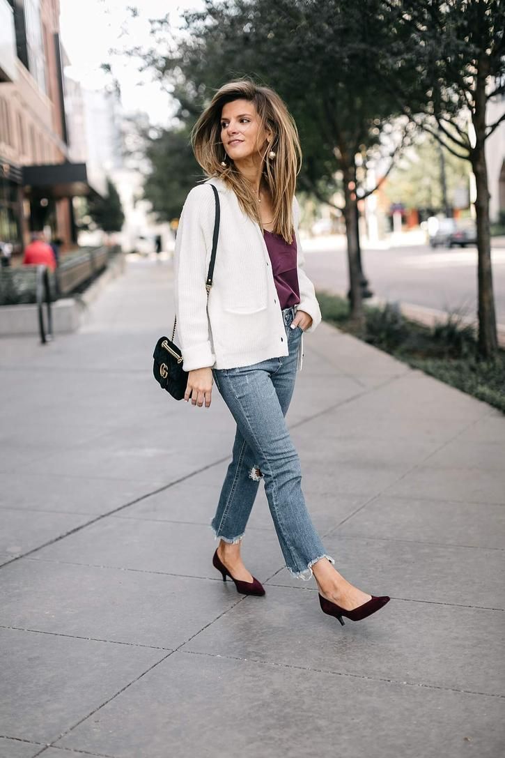 New Ways to Wear Cute Girlfriend Outfits in Beautifully Stylish Jeans