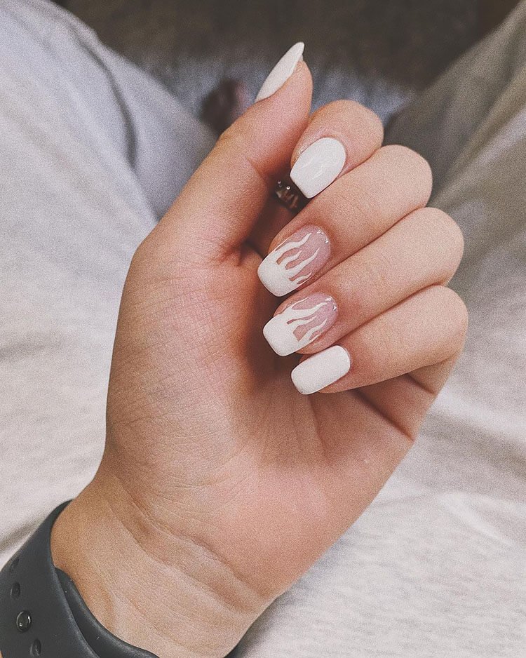 31 Nail Art Designs That Are Ideal for Short Nails