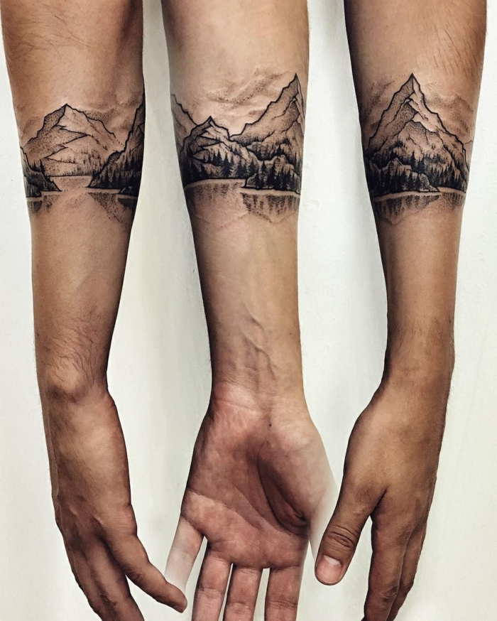 40 Lake Tattoos Ideas And Designs