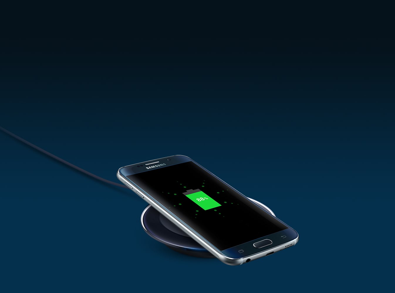 Samsung Galaxy S6 Active Wireless Charging  Supports Powermat And Qi 