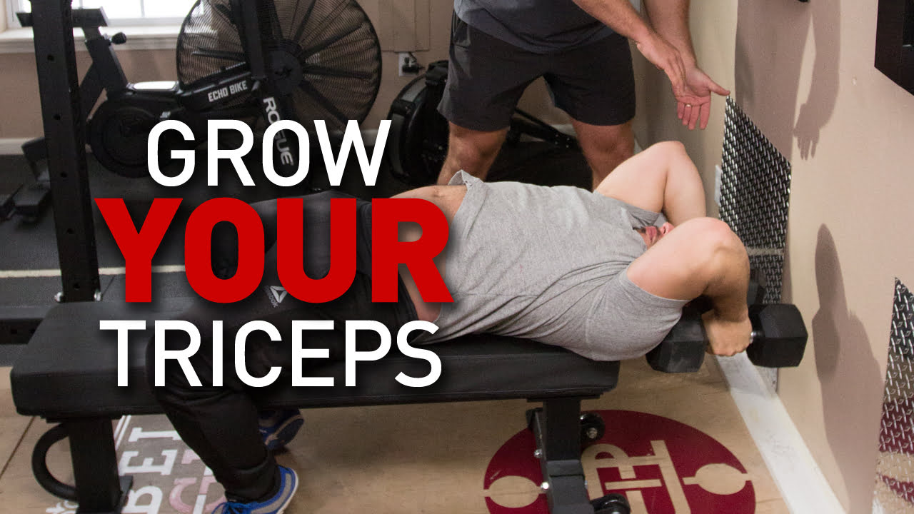 Rolling Triceps Extension