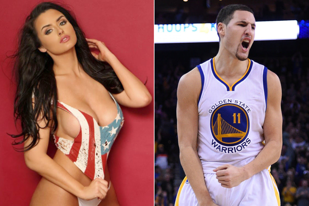 Klay Thompson Denies Dating Model Abigail Ratchford, According to Reports.