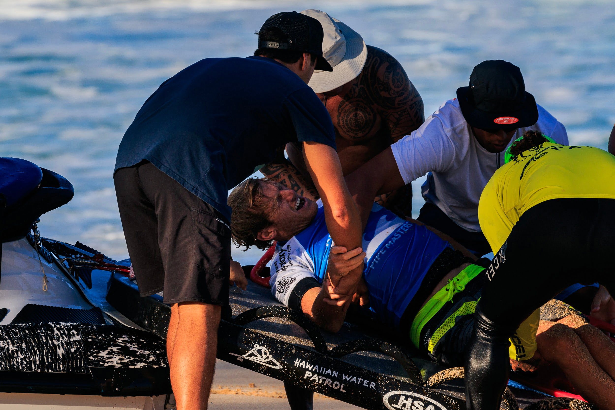 surfer injured