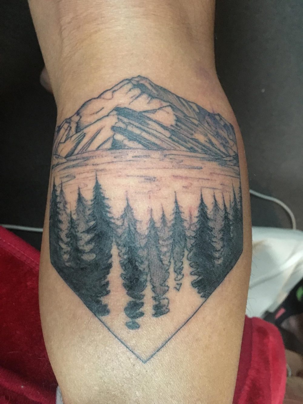 40 Lake Tattoos Ideas And Designs