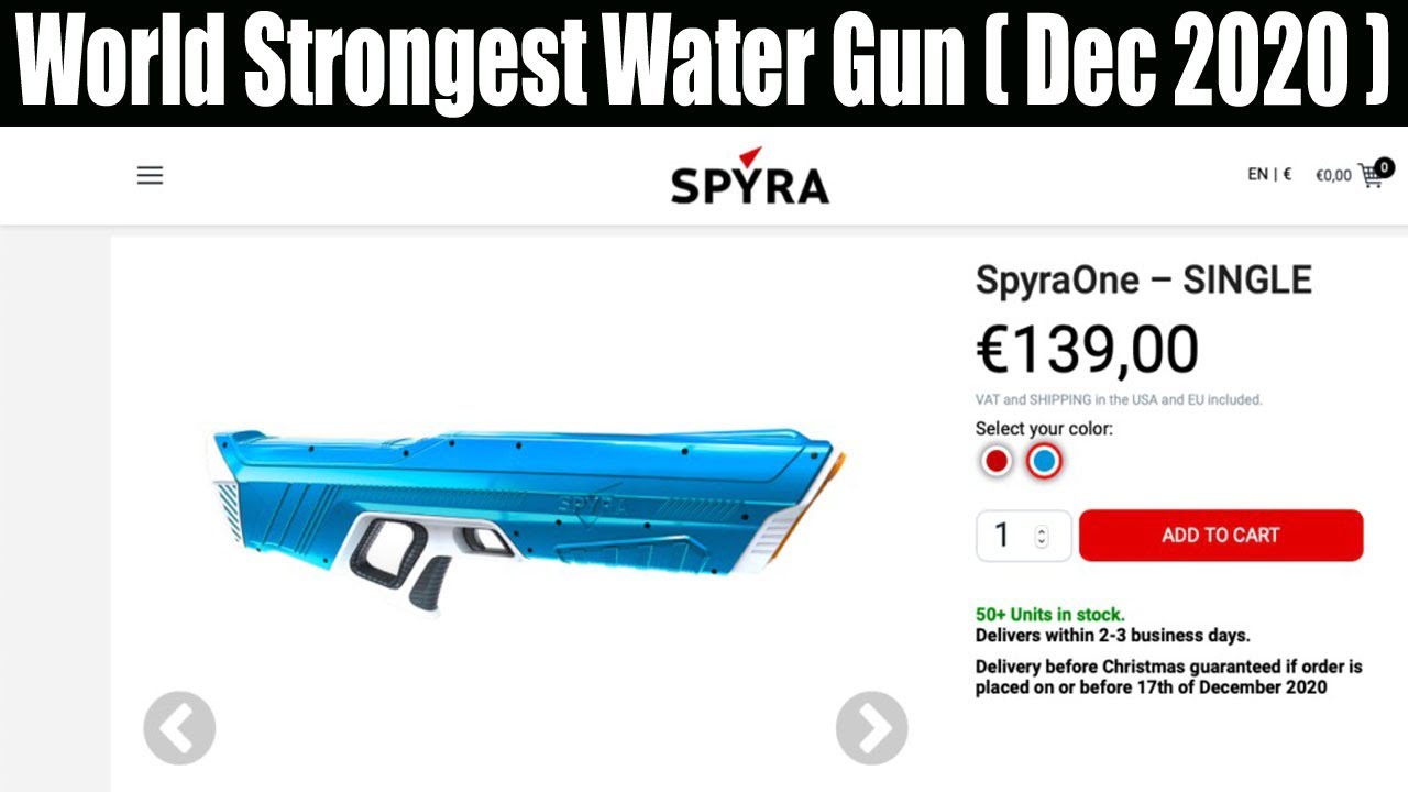 World's Strongest TikTok Water Gun Cost: Where Can David Dobrik Fans Buy It?