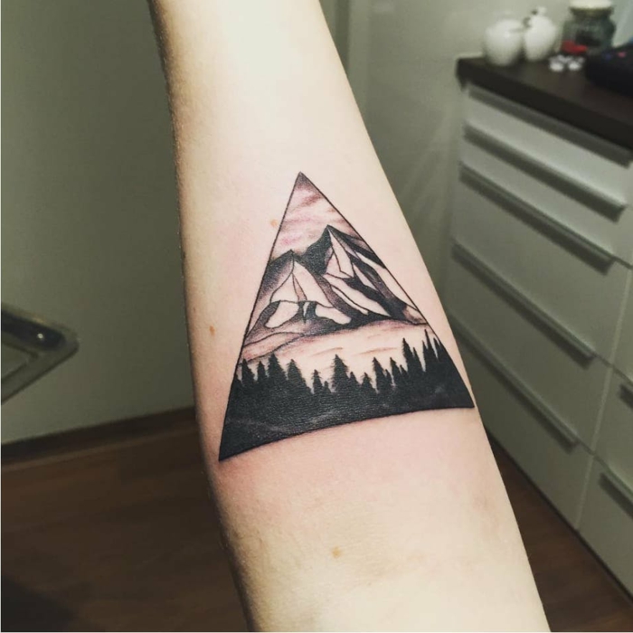 40 Lake Tattoos Ideas And Designs