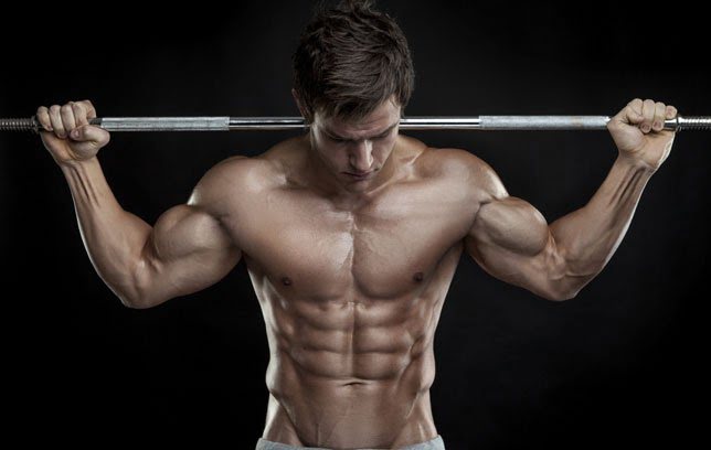 How a Ripped Guy Exercises