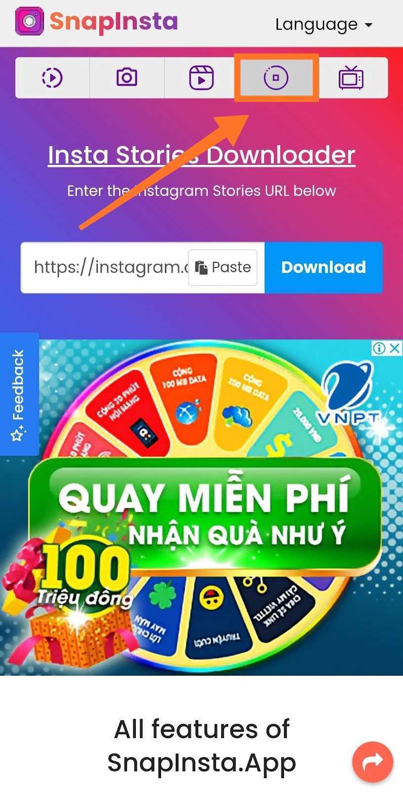 snapinsta
