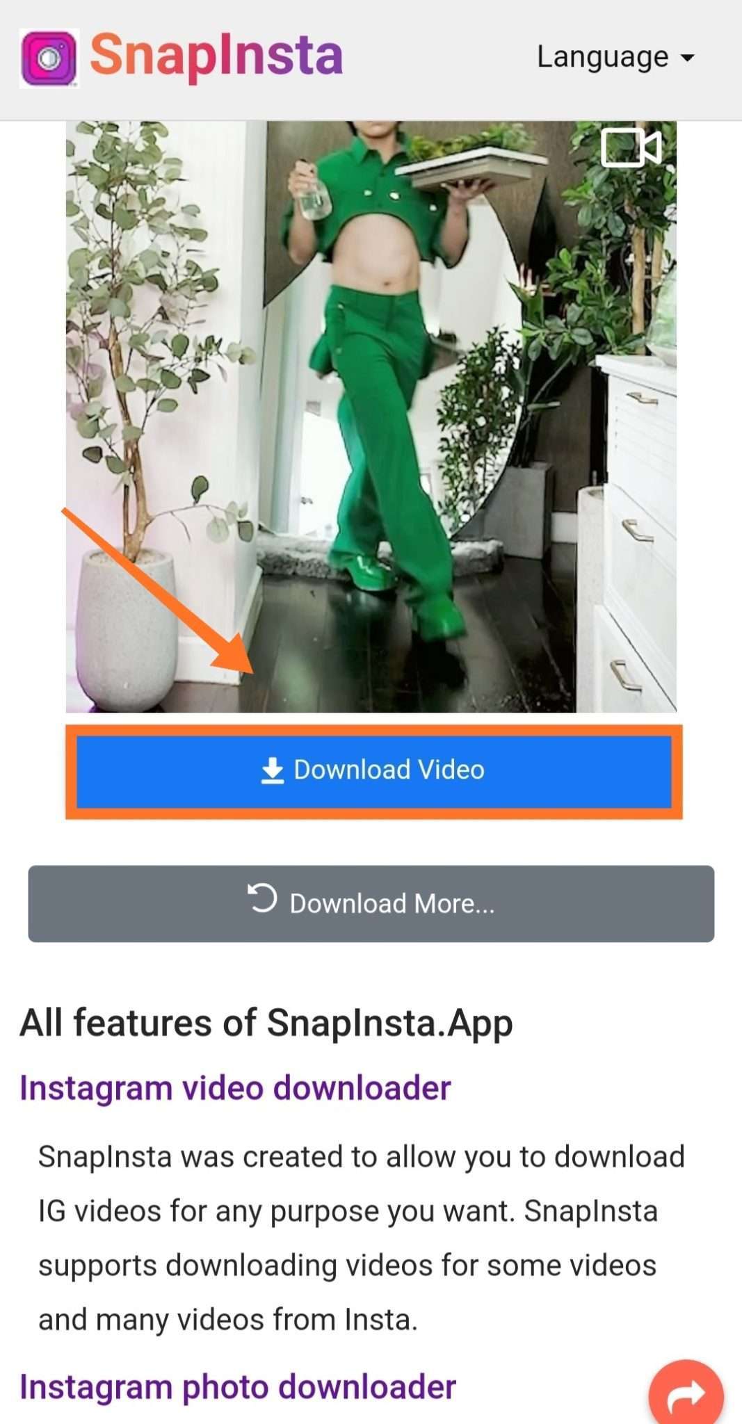 snapinsta
