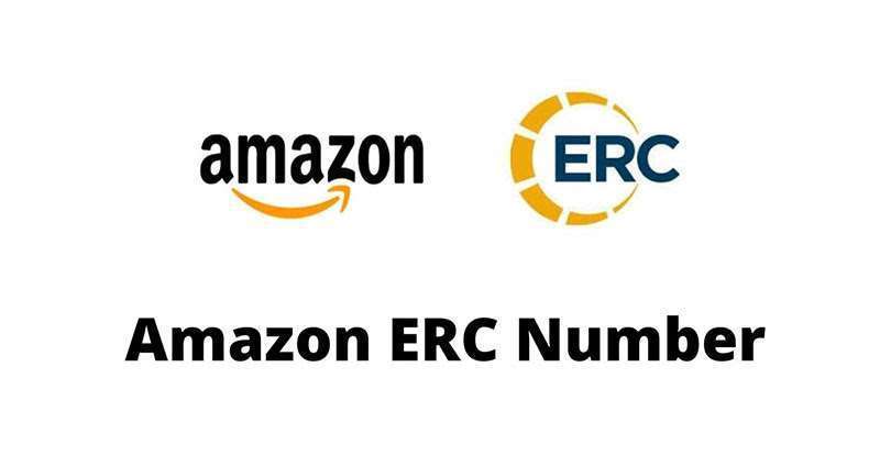 amazon erc number