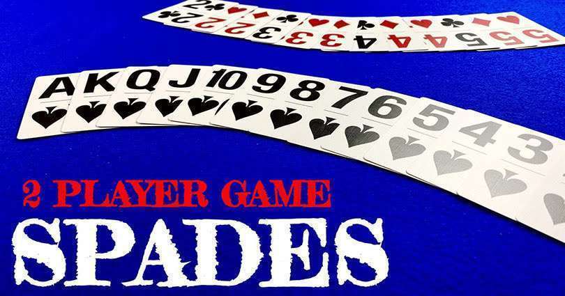 2 Player Spades