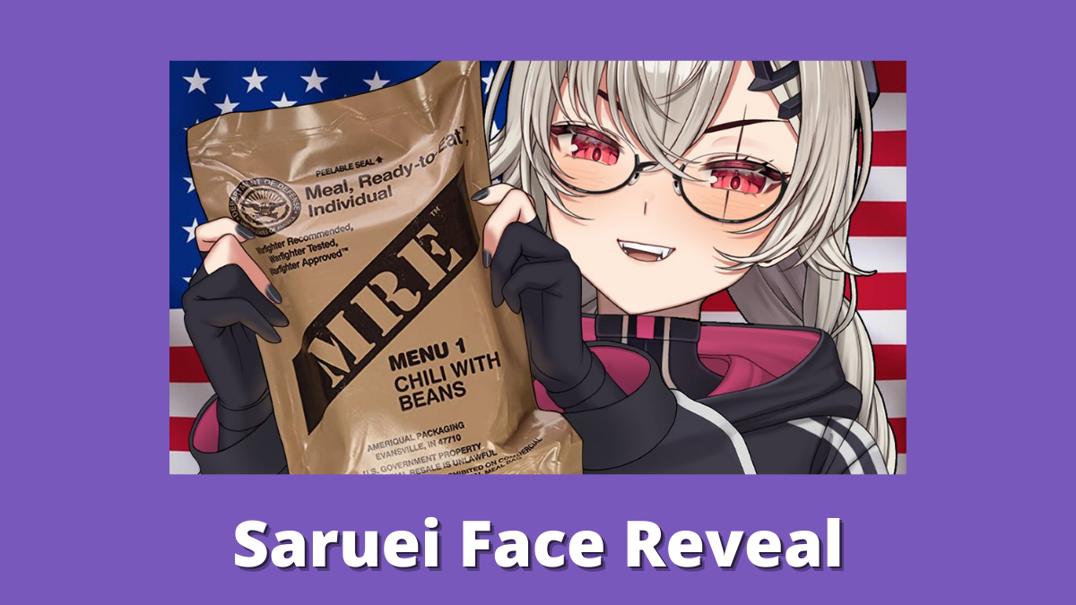 Saruei Face Reveal