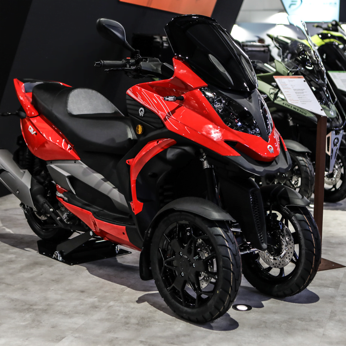 3 wheel motorcycles