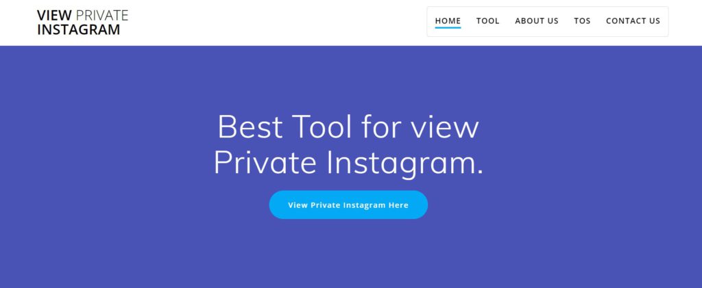 Private Instagram Viewer App