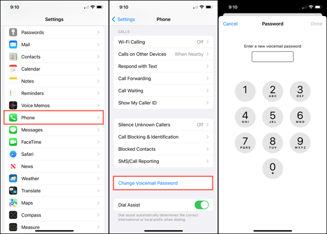 Set Up Voicemail on iPhone