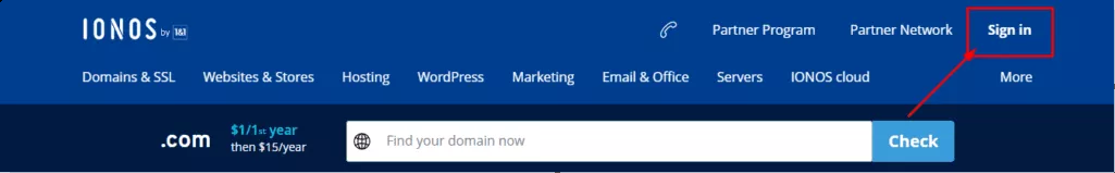 1and1 Webmail Login and Setup