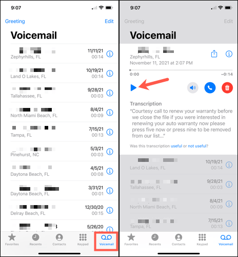 Set Up Voicemail on iPhone