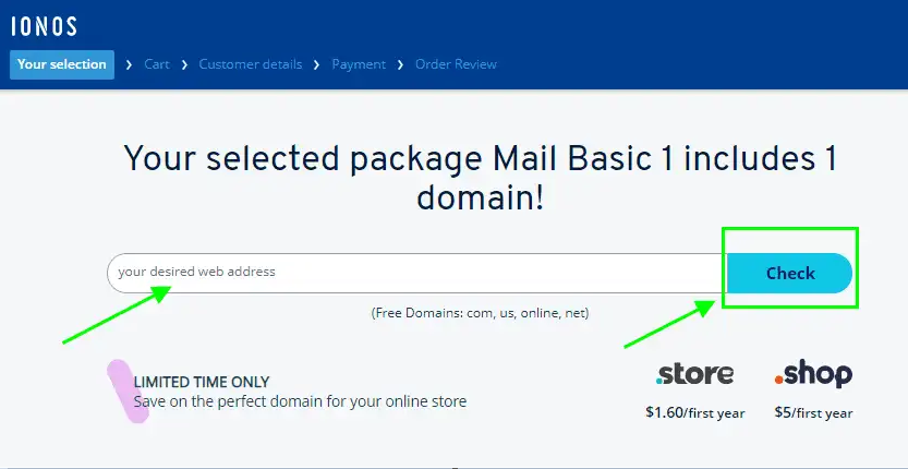 1and1 Webmail Login and Setup