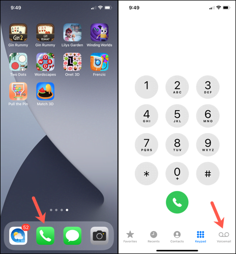 Set Up Voicemail on iPhone