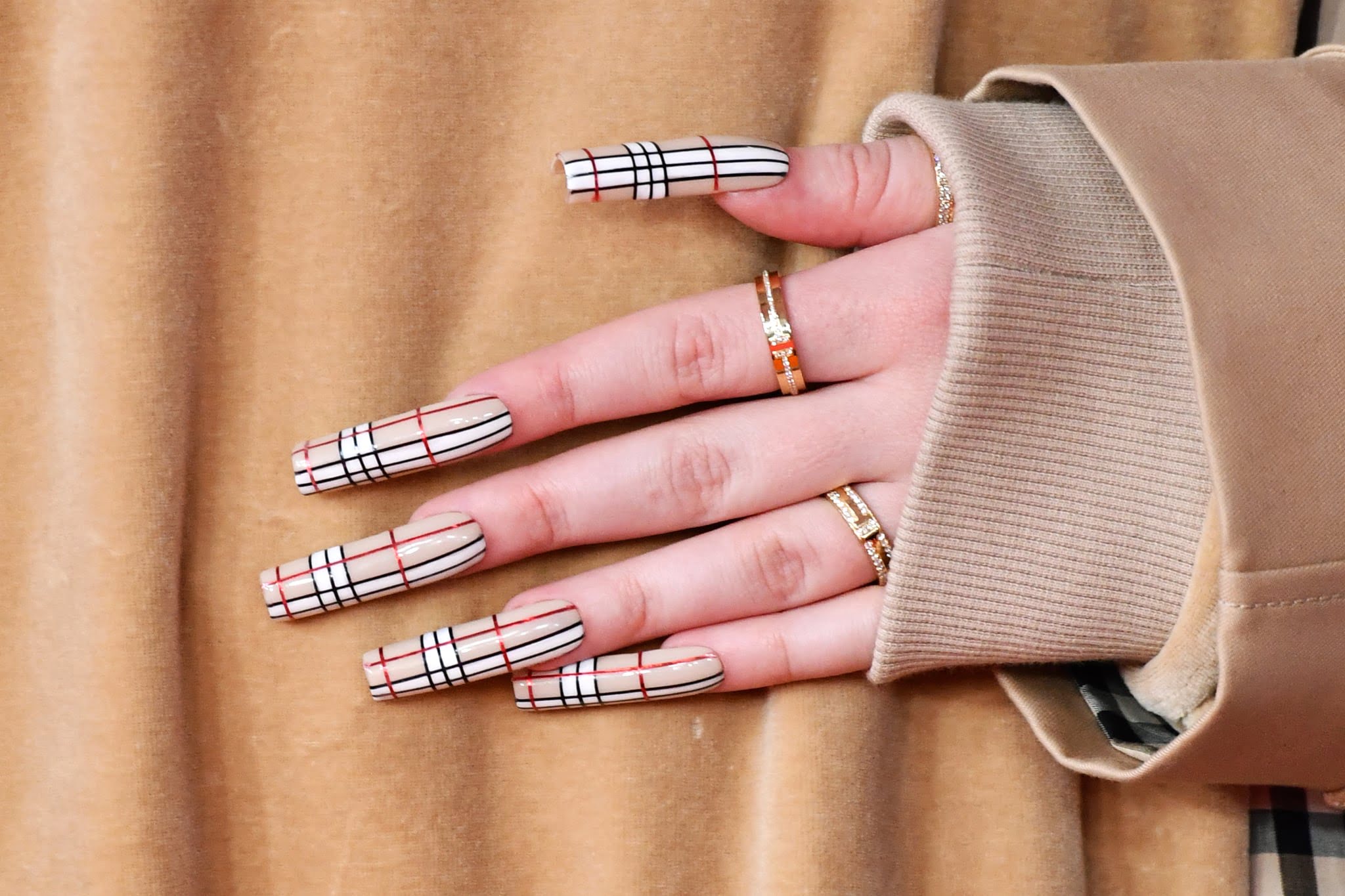 Burberry Nail