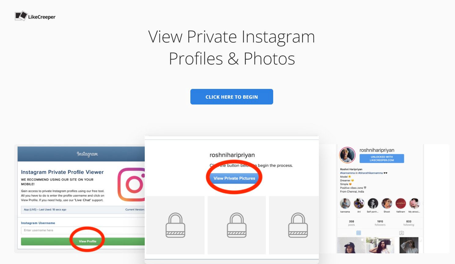 Private Instagram Viewer App