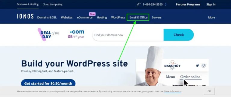 1and1 Webmail Login and Setup