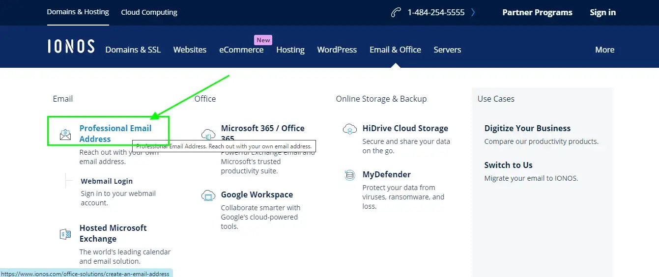 1and1 Webmail Login and Setup