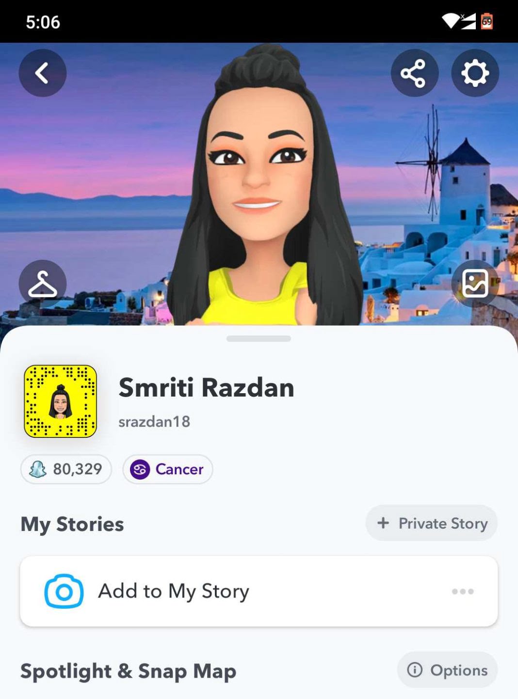 Snap Score