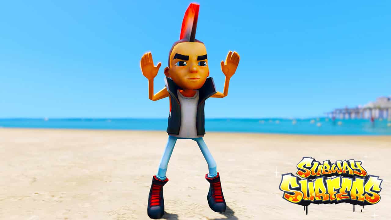 subway surfers characters
