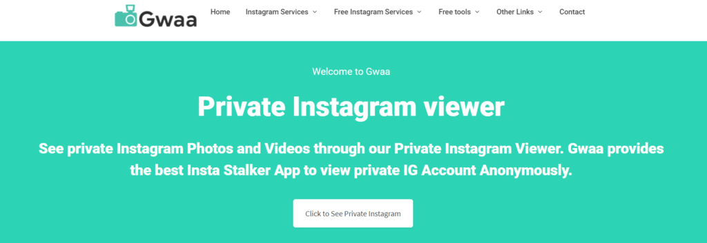 Private Instagram Viewer App