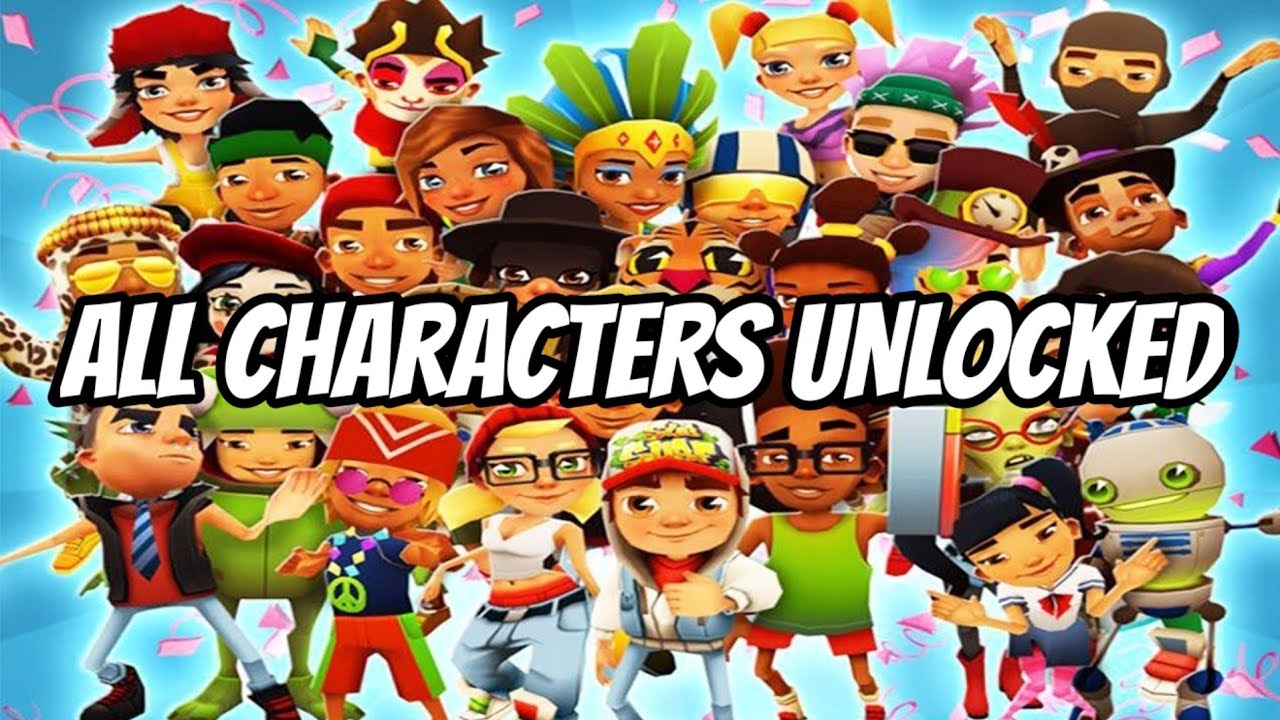 subway surfers characters