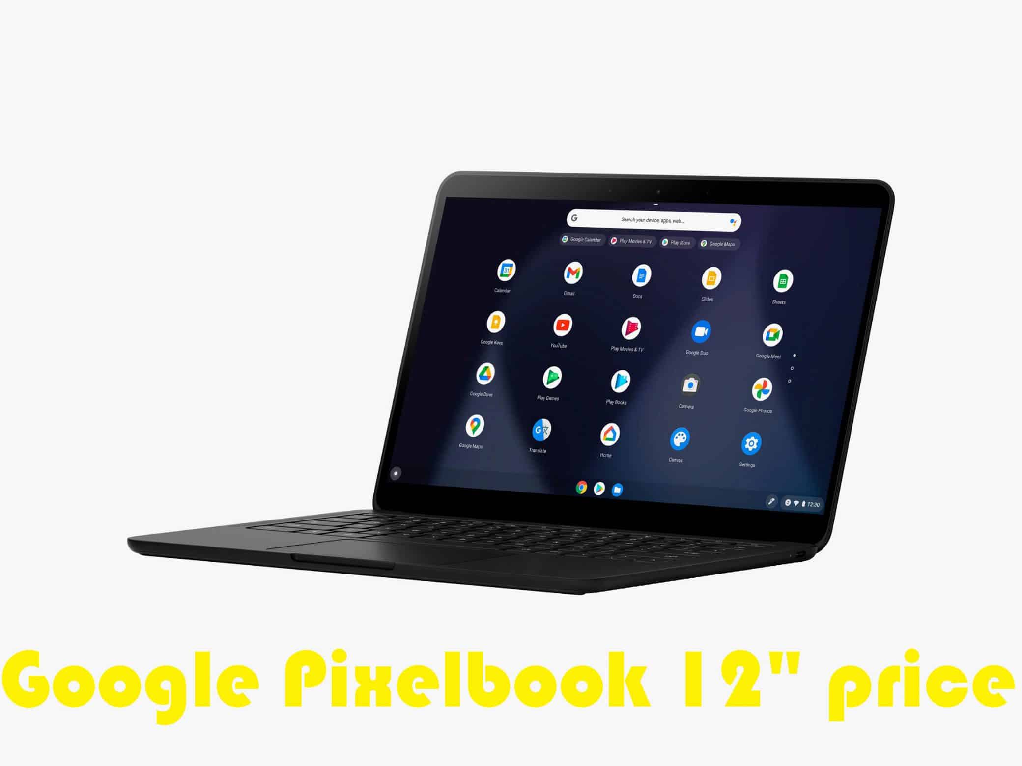 Google Pixelbook 12in 