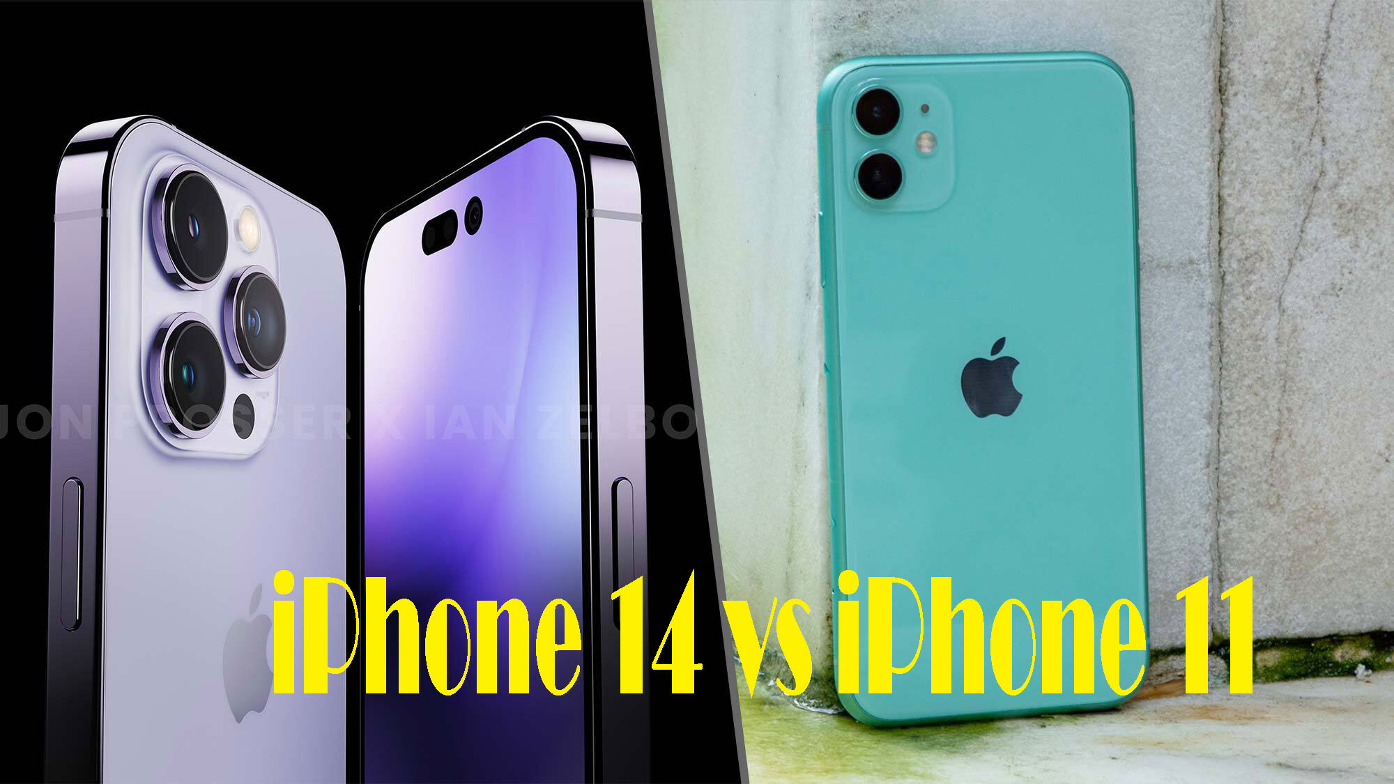 iPhone 14 vs iPhone 11