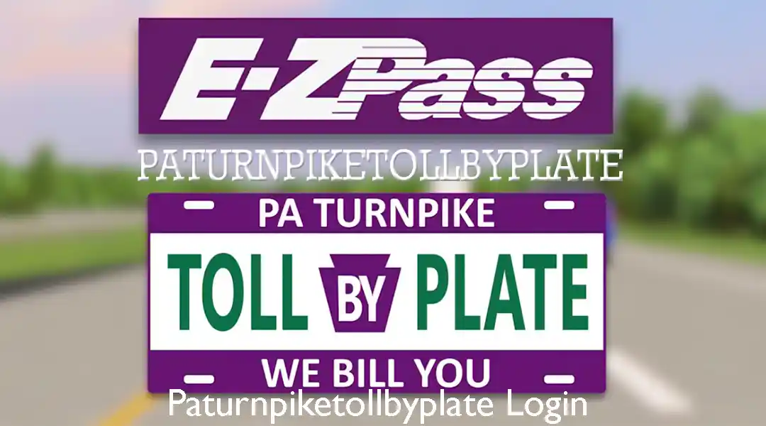 Paturnpiketollbyplate