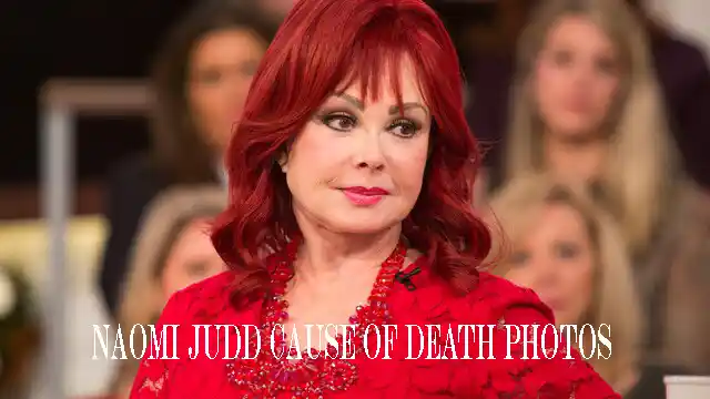 Naomi judd cause of death photos