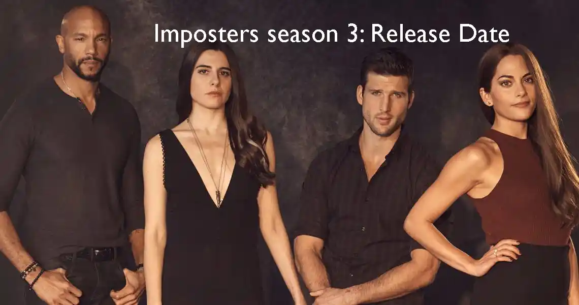 Imposters season 3