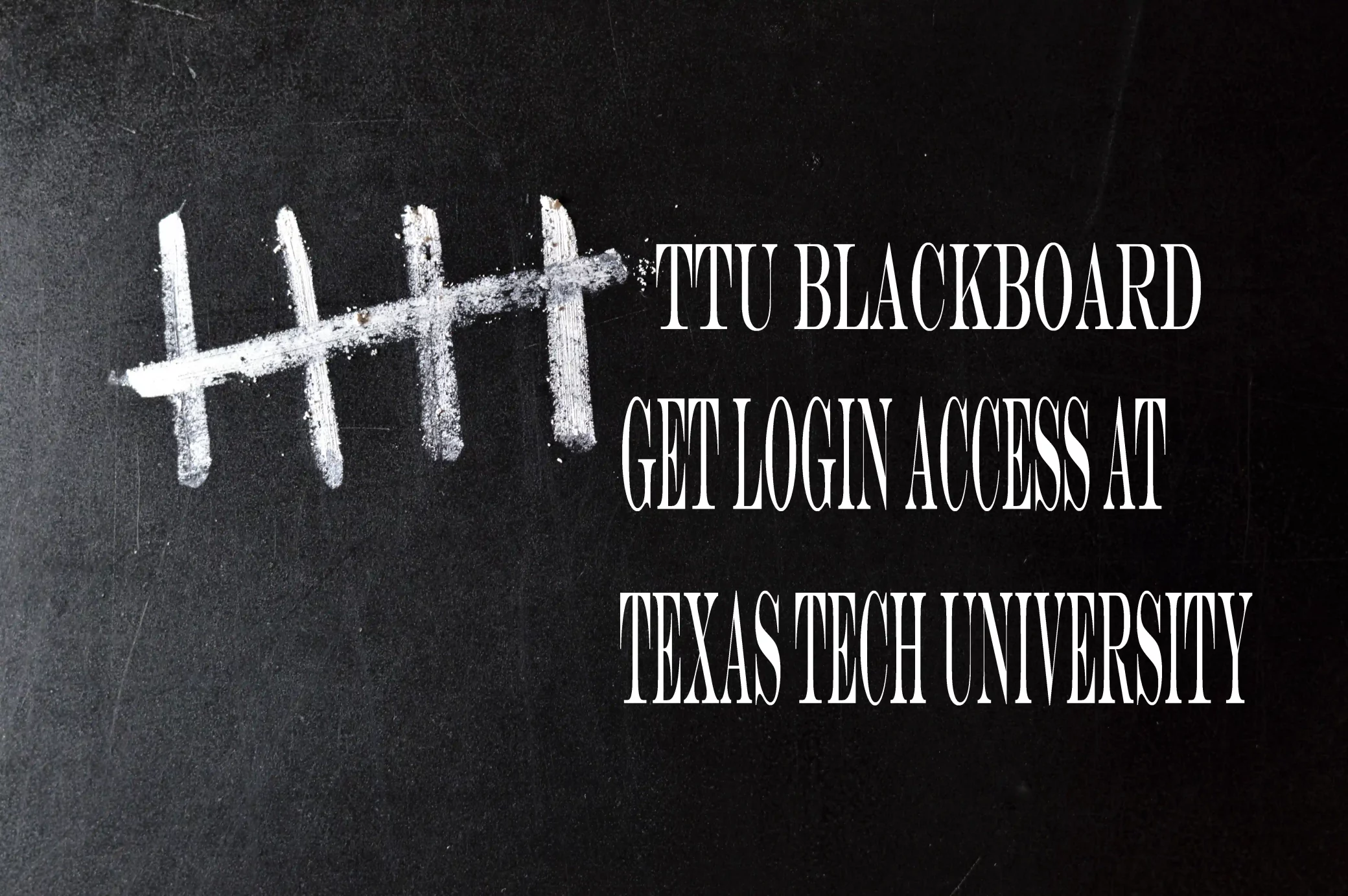 TTU Blackboard