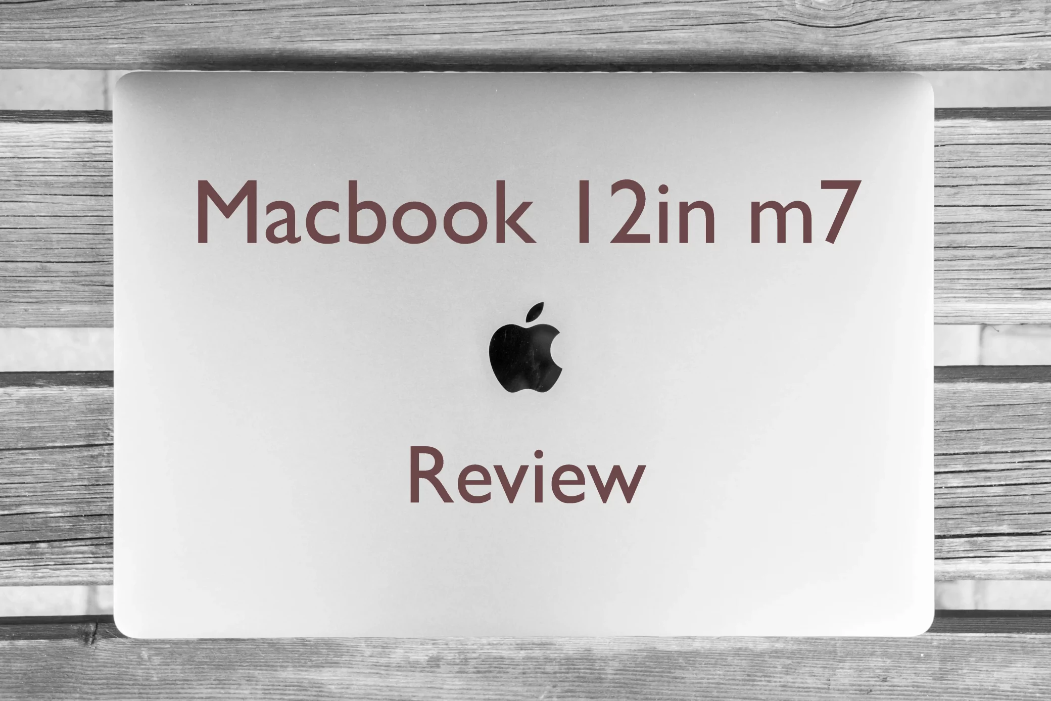 MacBook 12-inch m7