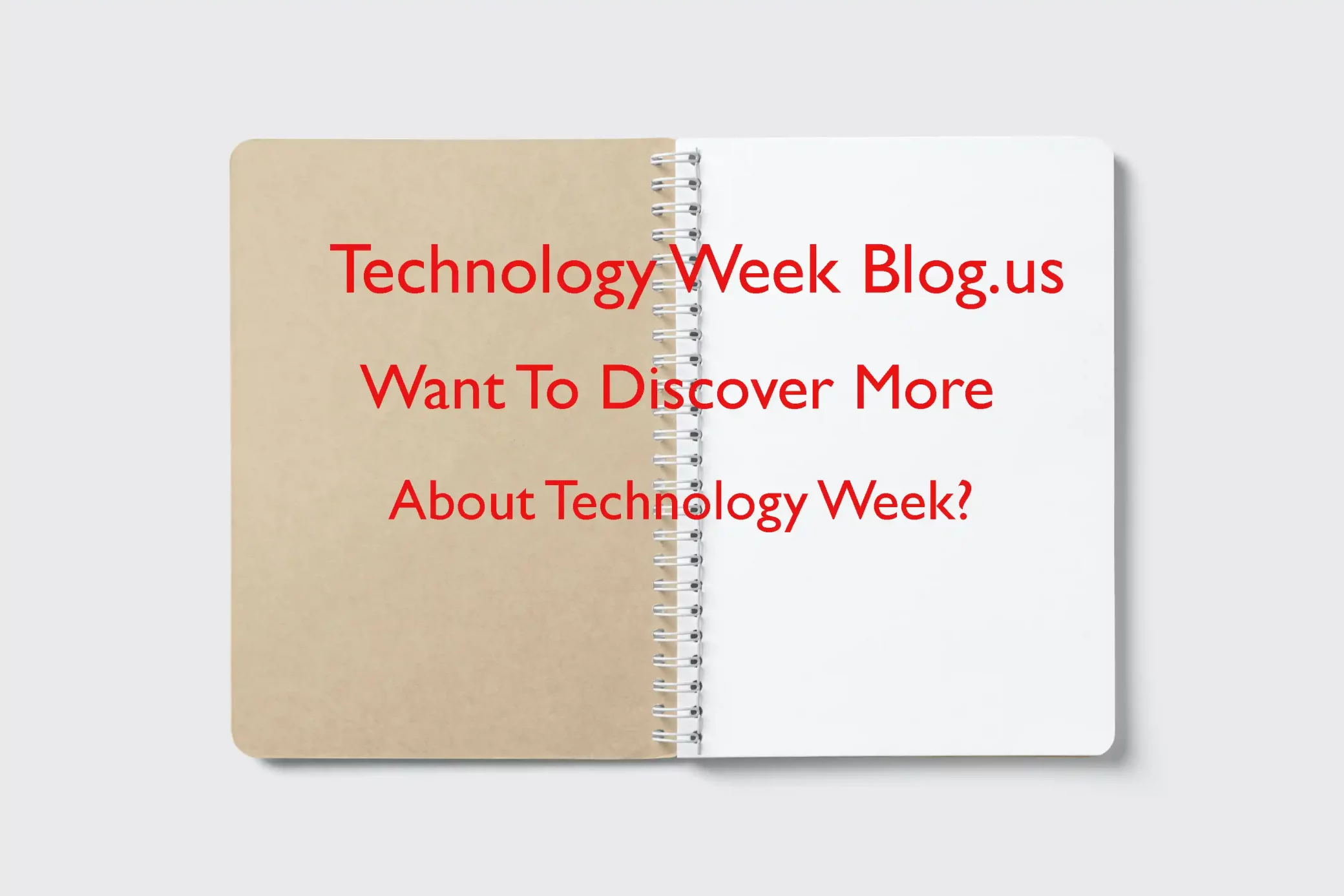 Technology Week Blog Us